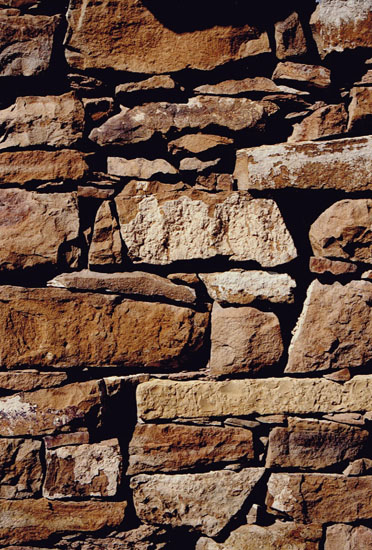 stone wall