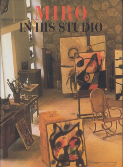 12. Miro in his studio 0