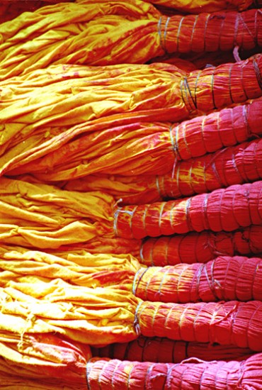 Bundels tie & dye