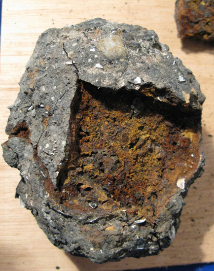 roest, ijzer, Beuningen, Arnemuiden, collector, collection, archaeology