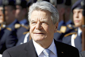 Joachim Gauck © The Indian Express