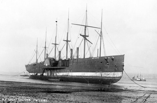 Ship Brunel Gr Eastern copy