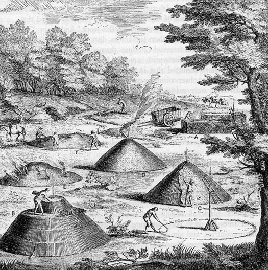 charcoal kilns 2