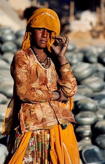 girl in Nagaur